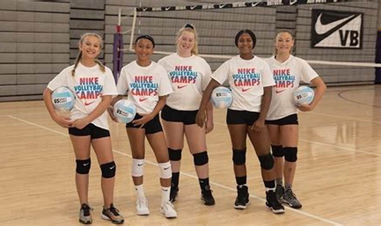 Volleyball Summer Camps 2024 Near Me