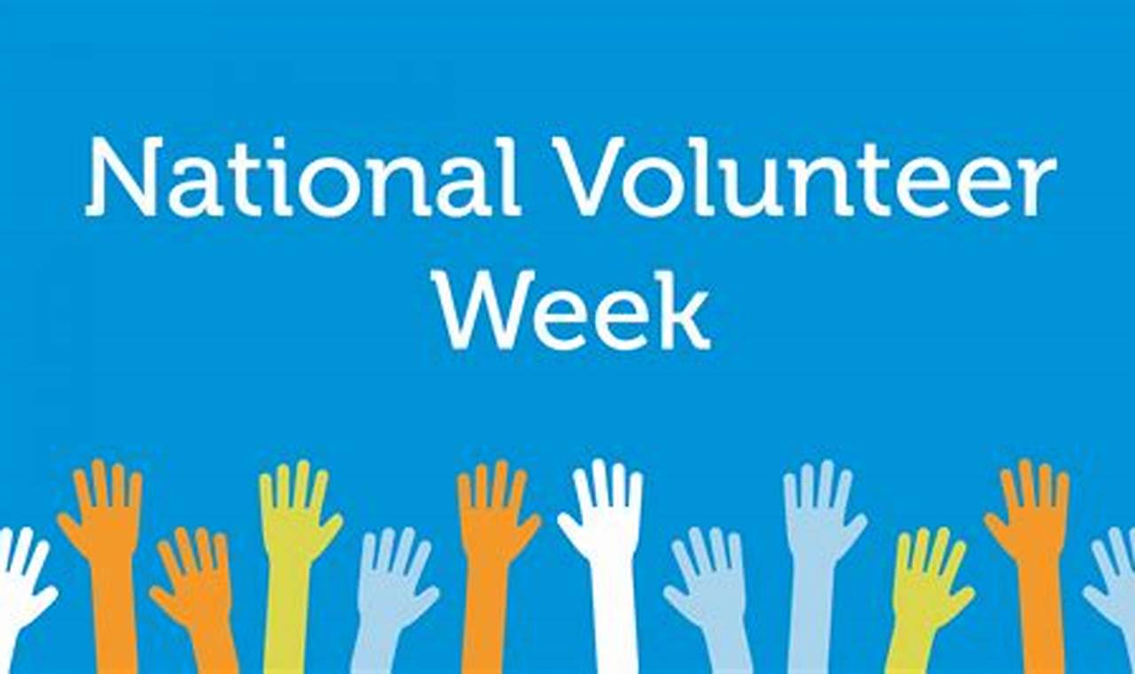 Volunteer Appreciation Week 2024 Theme