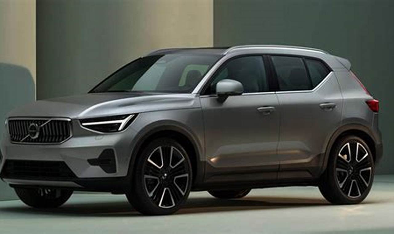 Volvo Xc40 2024