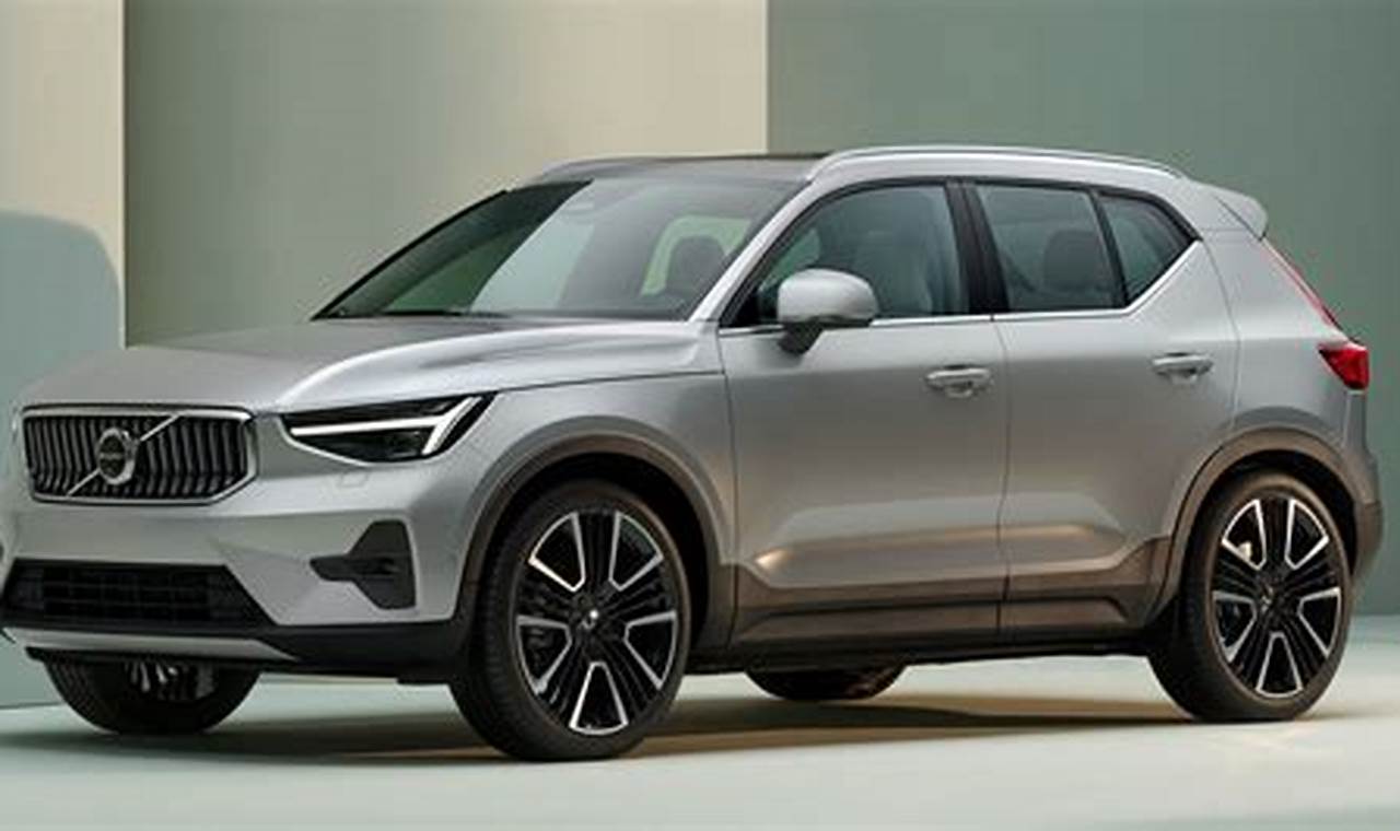 Volvo Xc40 Colors 2024