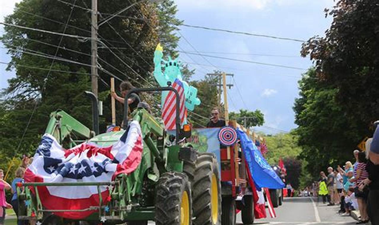 Voorheesville Memorial Day Parade 2024