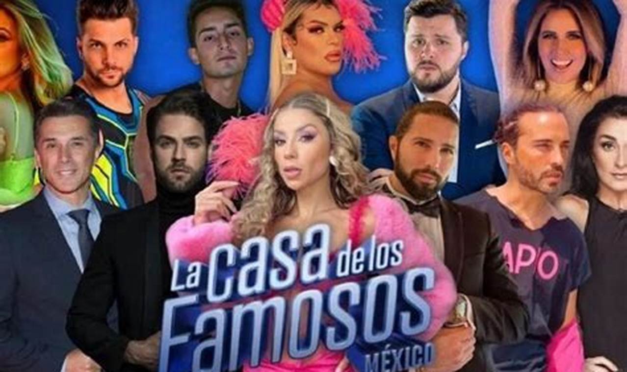 Votar La Casa De Los Famosos 2024