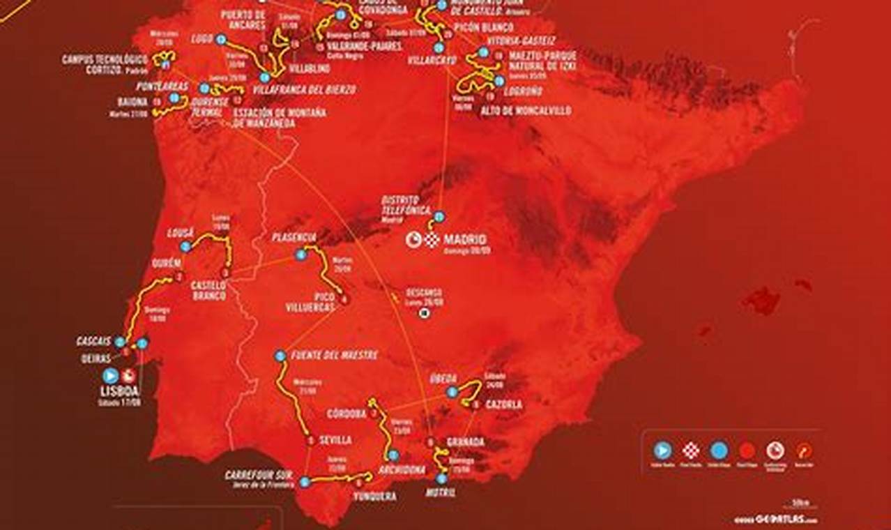 Vuelta 2024 Dates