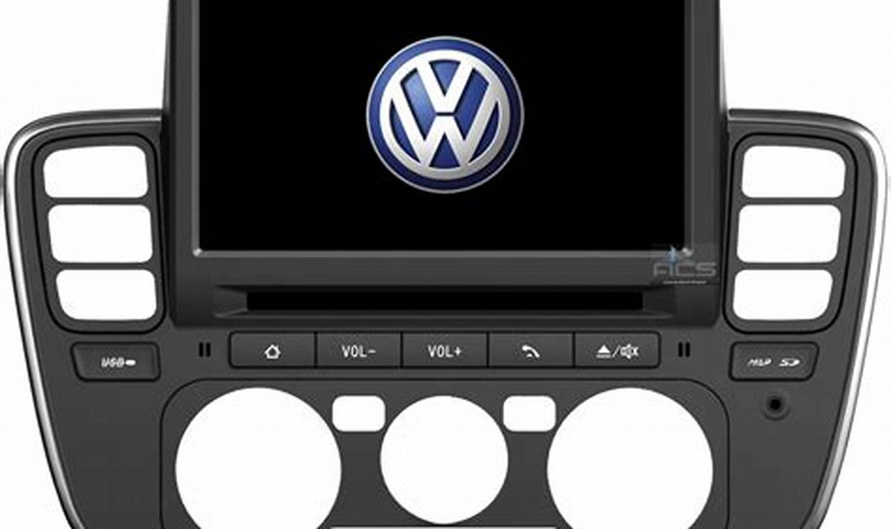 VW Up Radio Upgrade