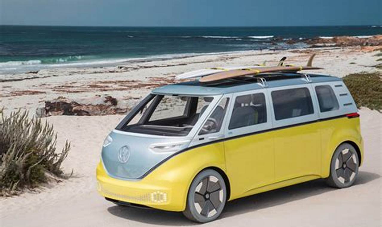 Vw Van 2024 Features