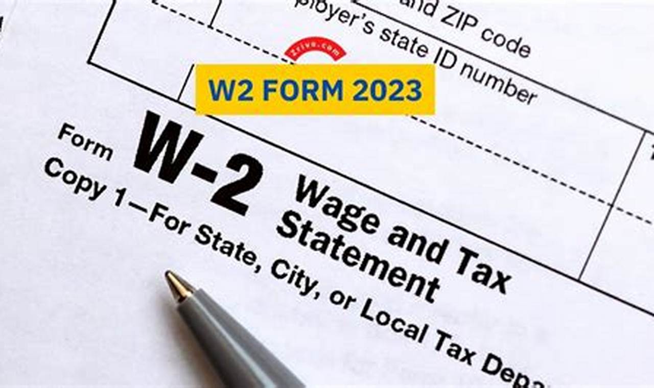W2 Deadline For Employers 2024