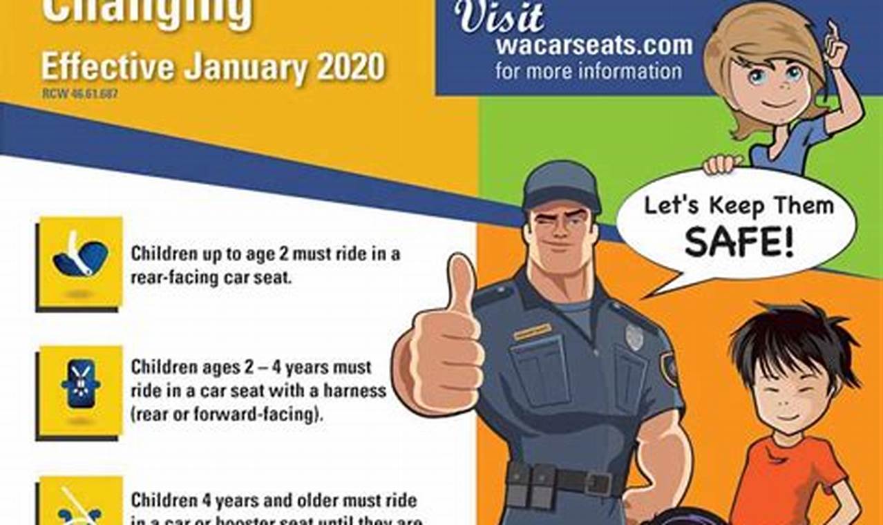Wa Car Seat Laws 2024