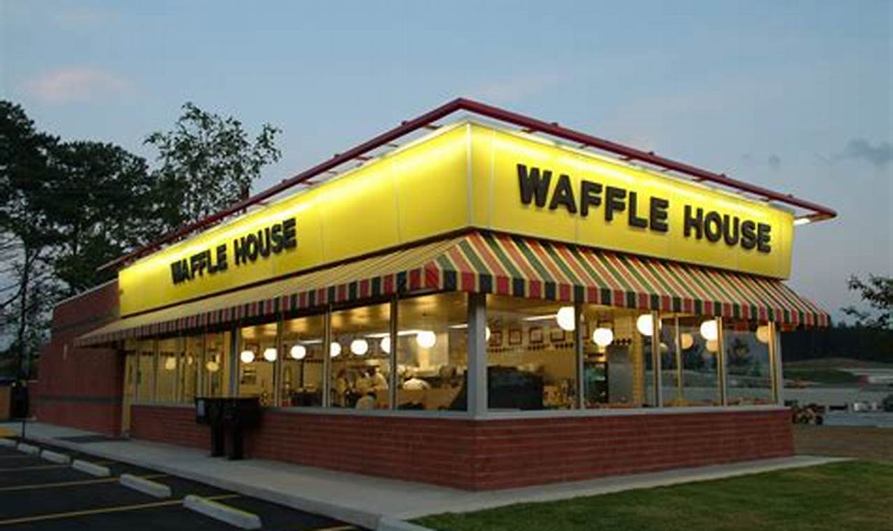 Waffle House Open On Easter 2024