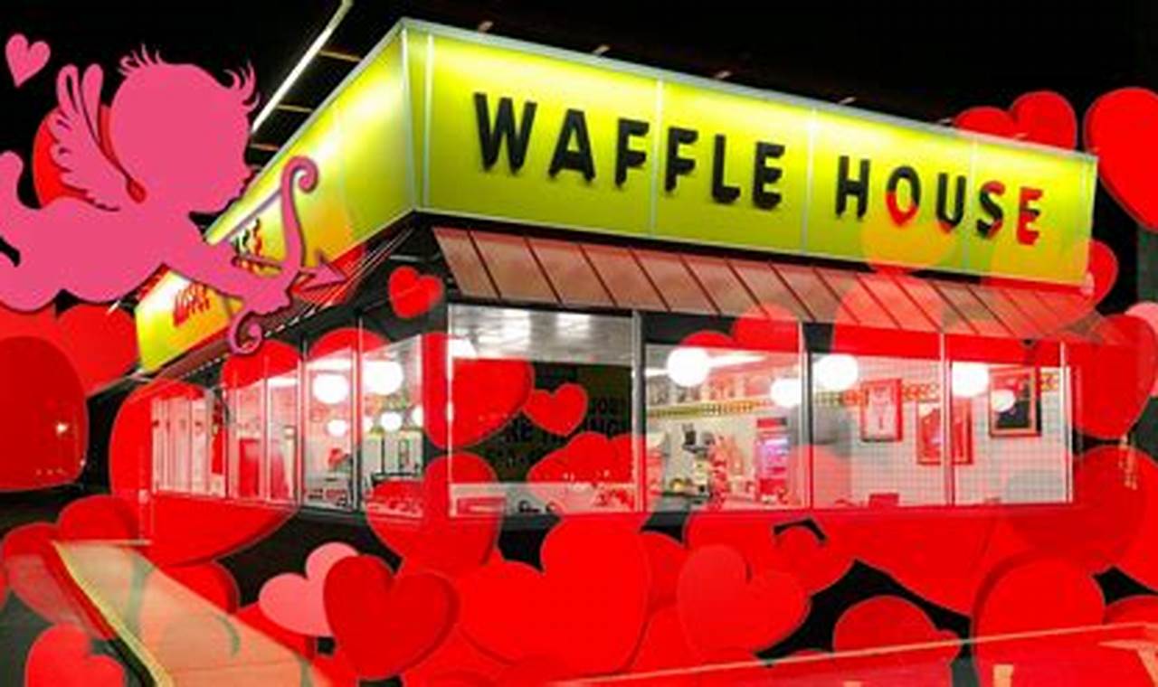 Waffle House Valentine'S Day 2024 Menu