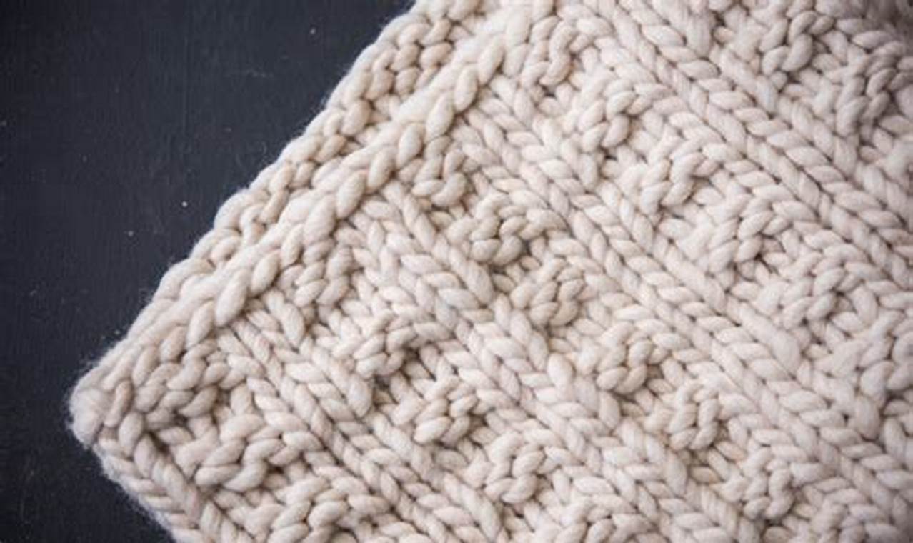 Waffle Knit Pattern: A Complete Beginner's Guide