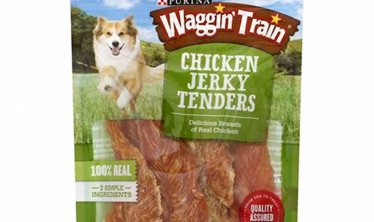 Waggin' Train Chicken Jerky Recall 2024