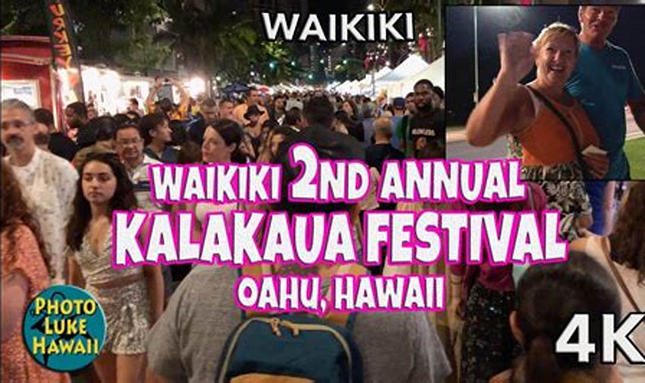 Waikiki Events August 2024
