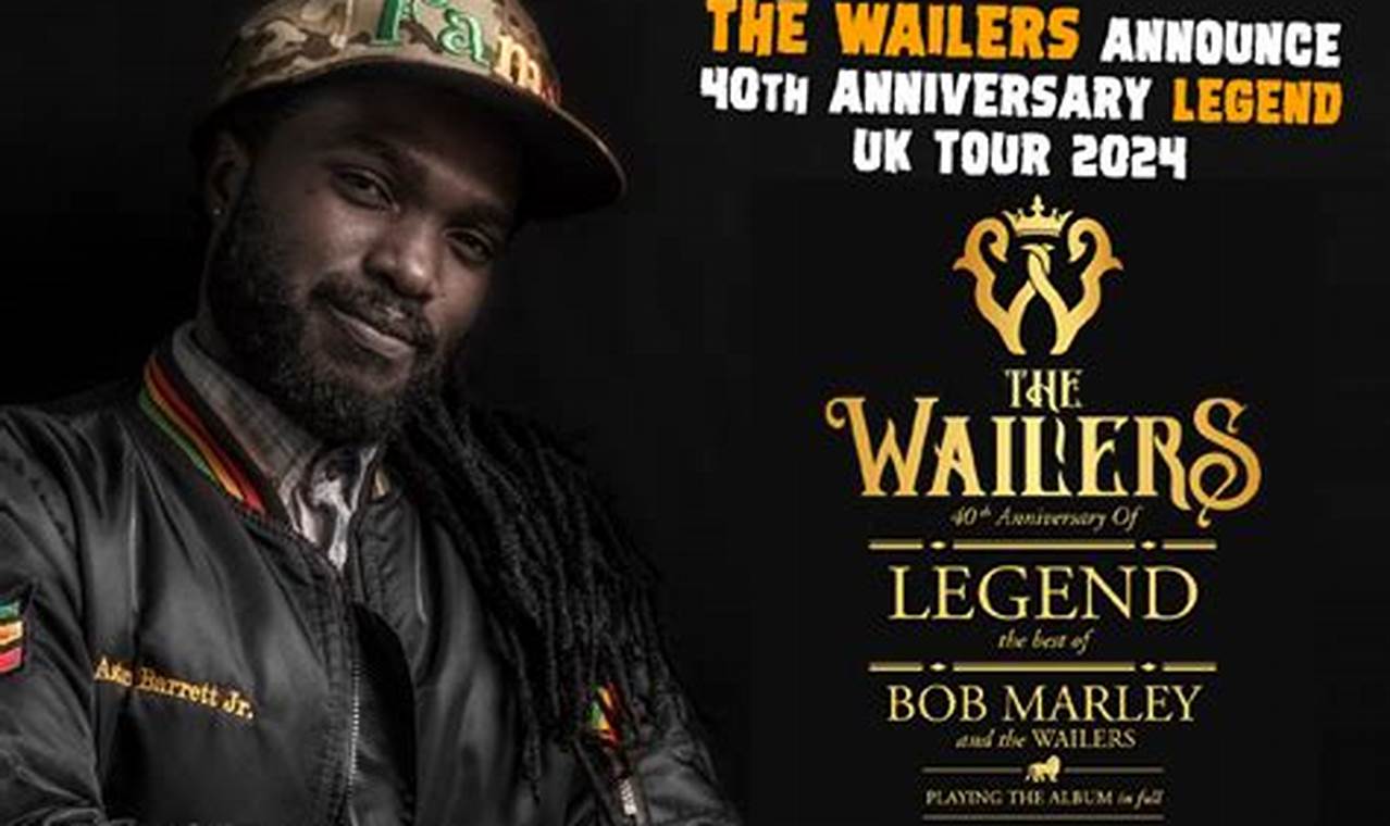 Wailers Tour 2024