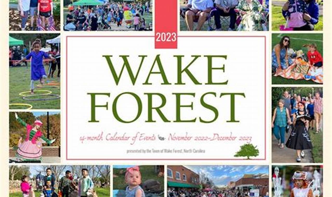 Wake Forest Parents Weekend 2024 Events