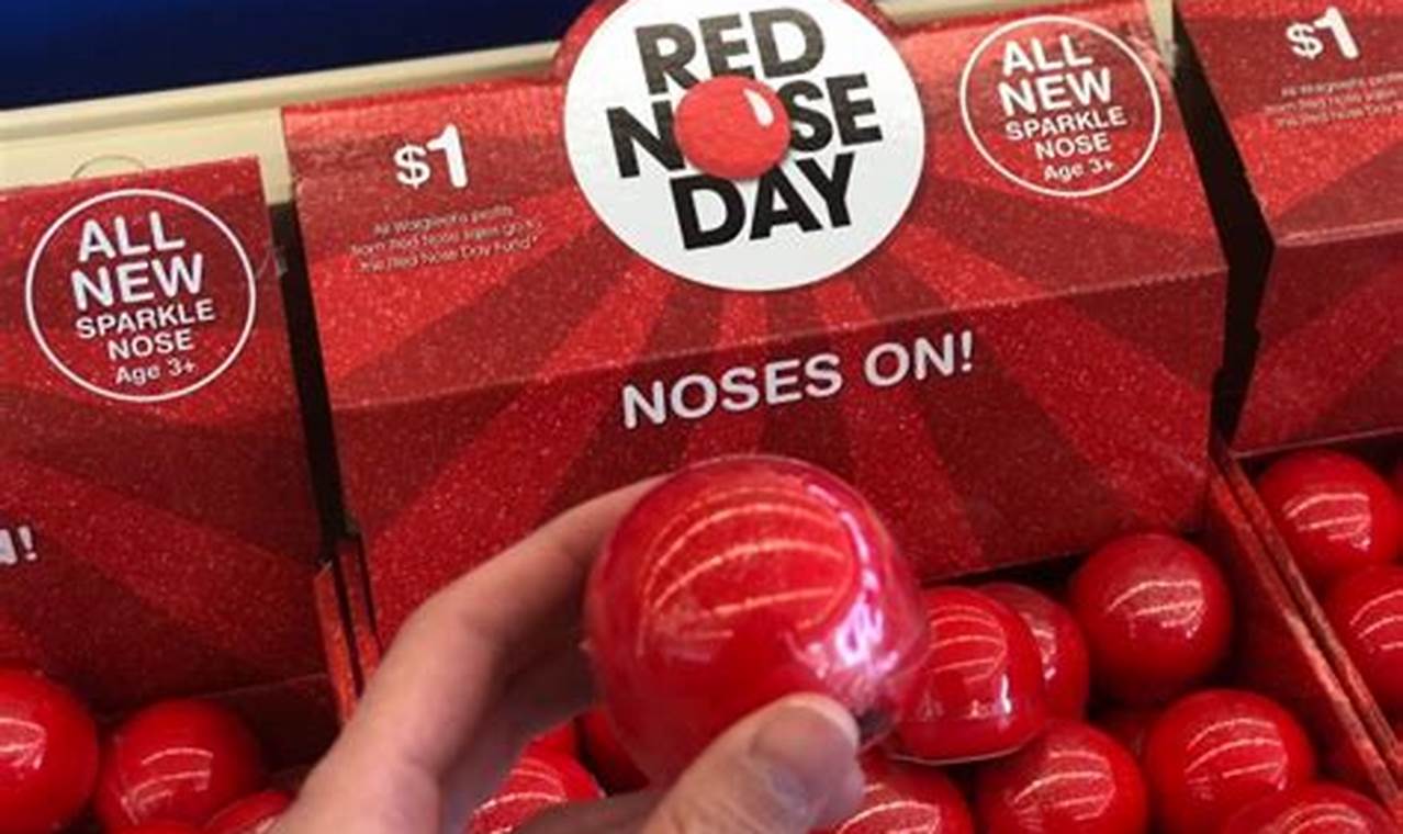 Walgreens Red Nose 2024