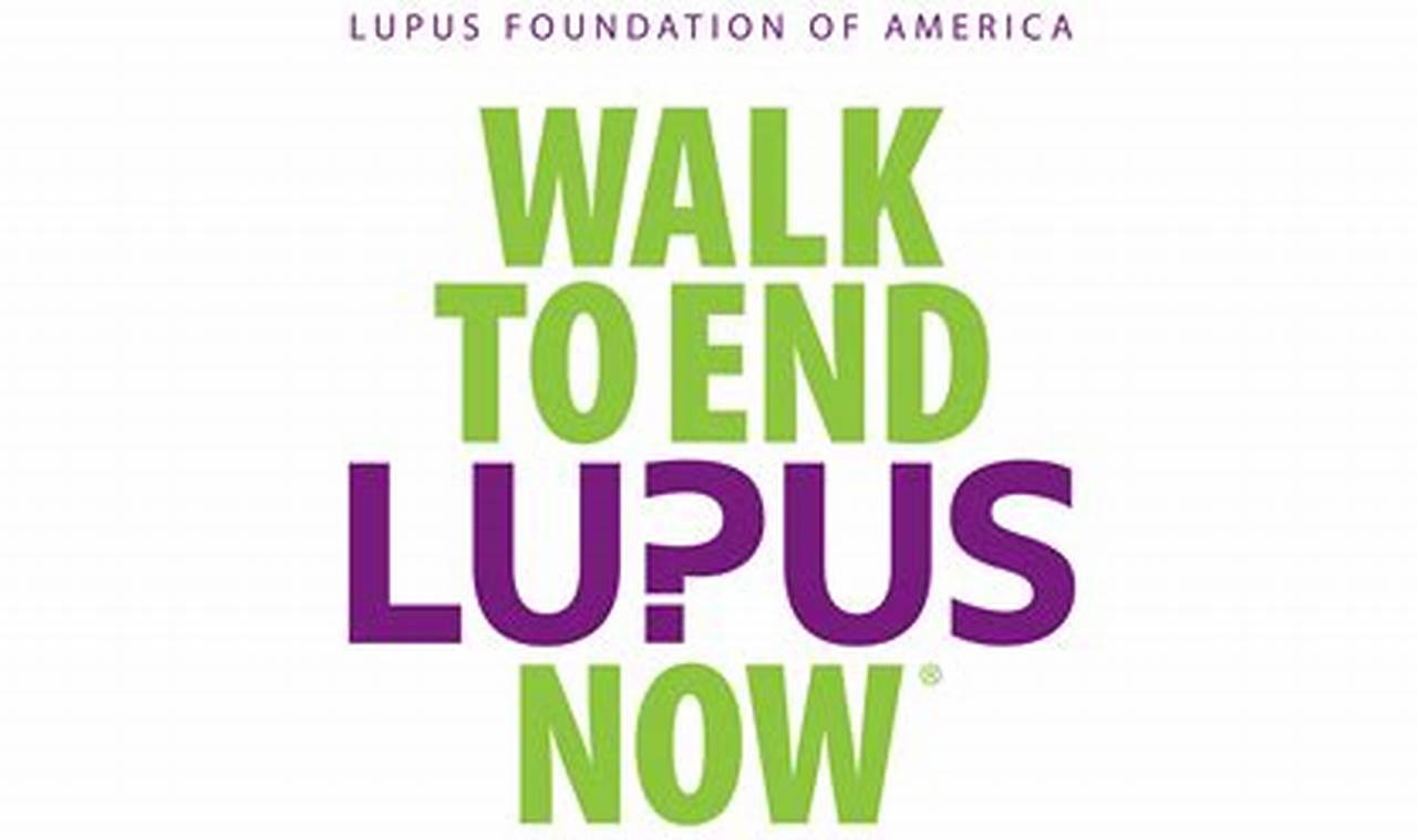 Walk To End Lupus 2024