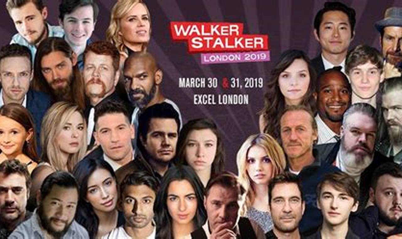 Walker Stalker Con 2024