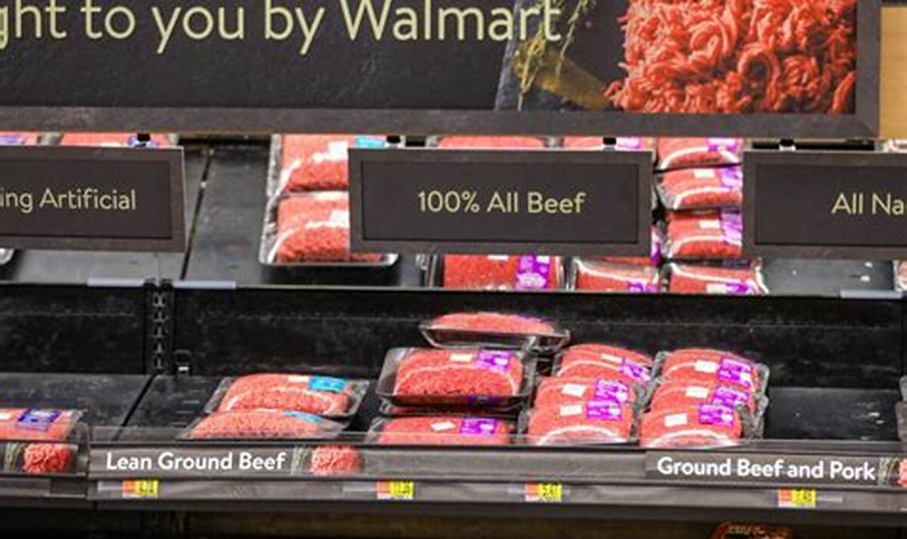Walmart Beef Recall 2024au
