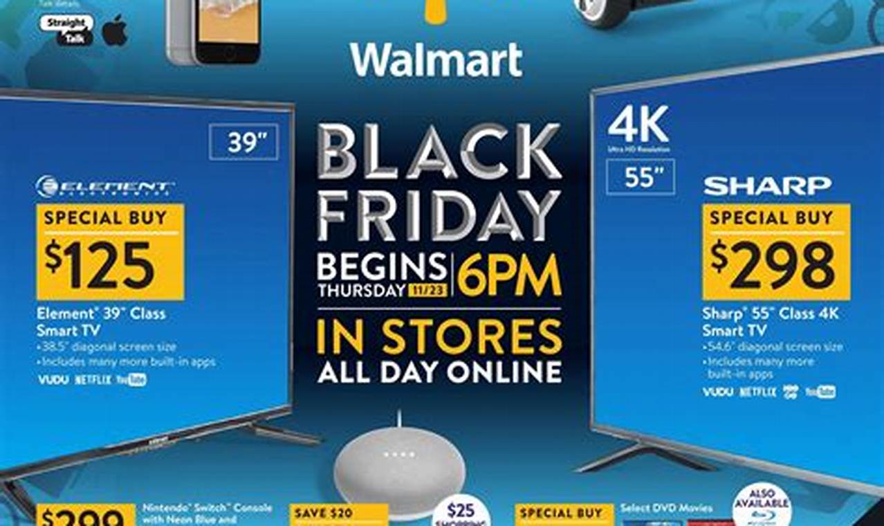 Walmart Black Friday Events 2024