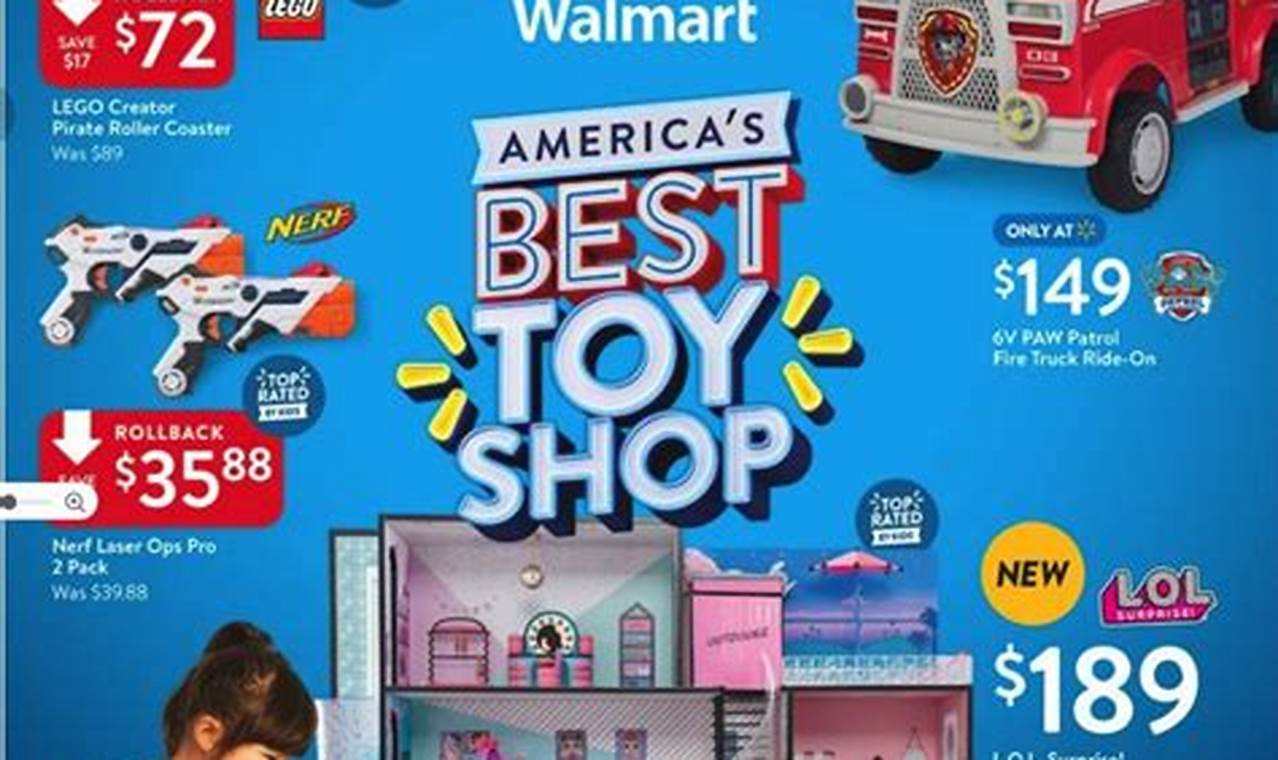 Walmart Christmas Toy Catalog 2024