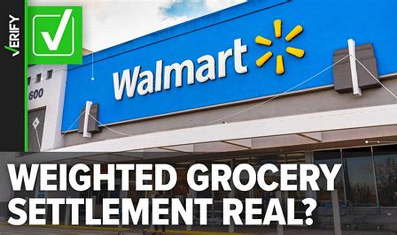 Walmart Class Action Lawsuit Form