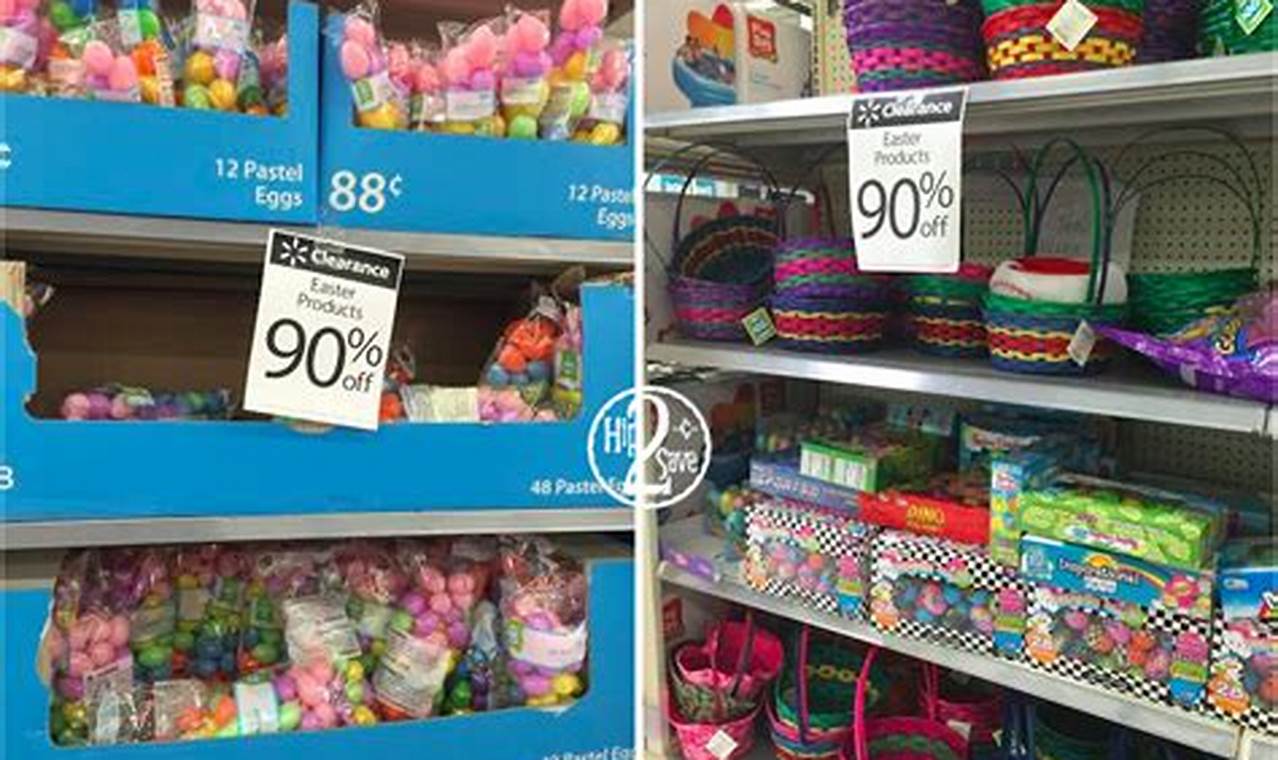 Walmart Easter Clearance 2024