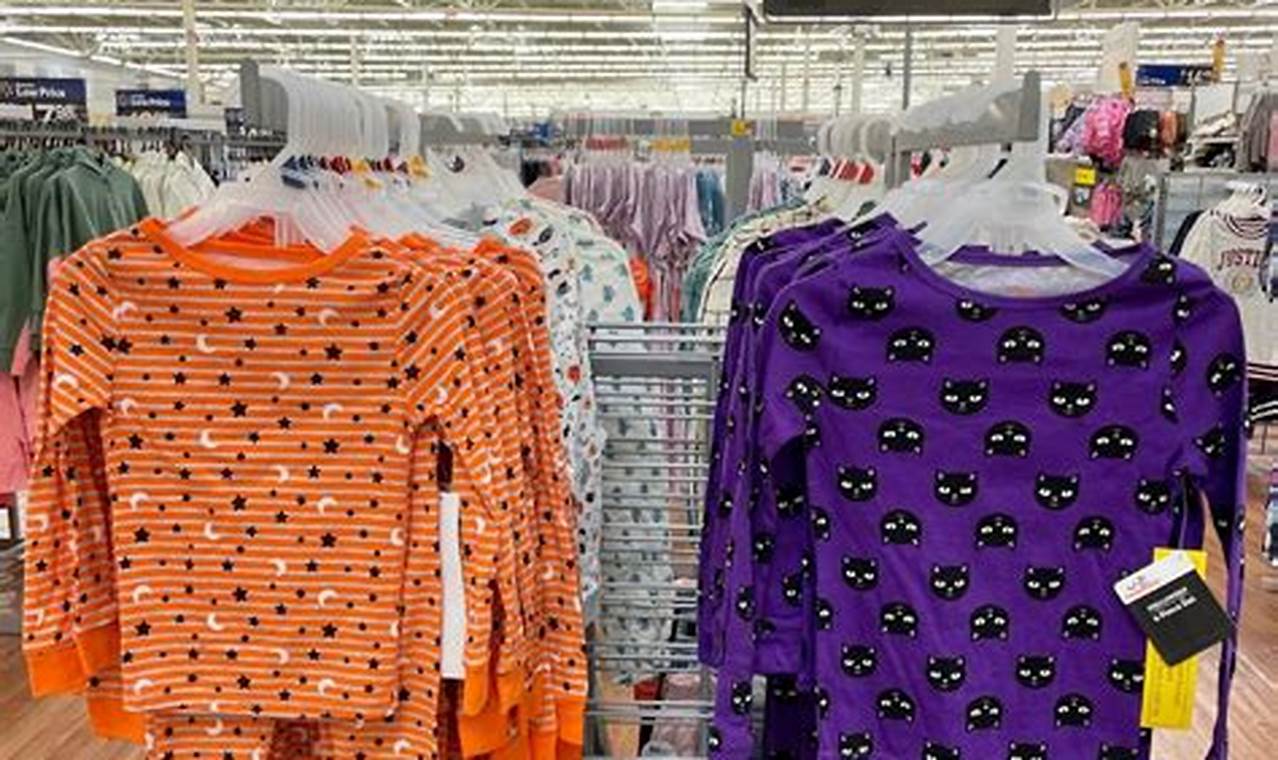 Walmart Halloween Pajamas 2024