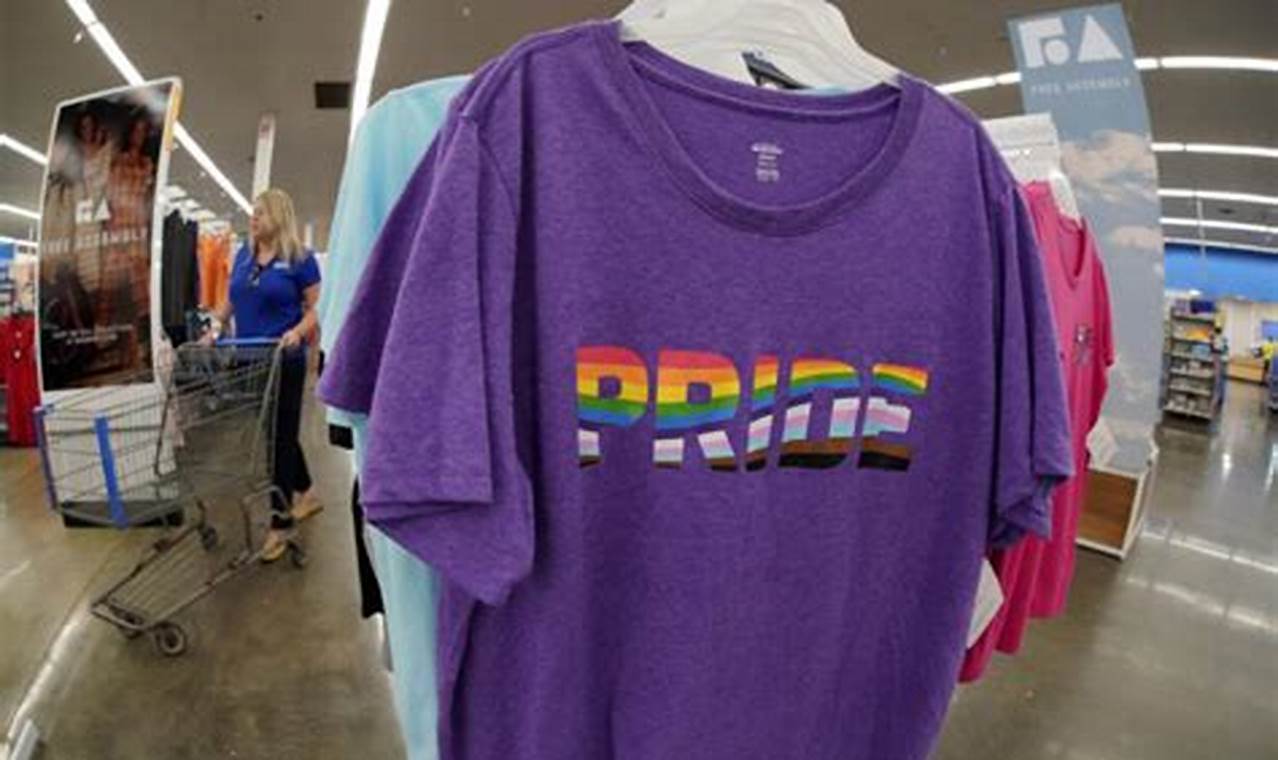 Walmart Pride Month 2024