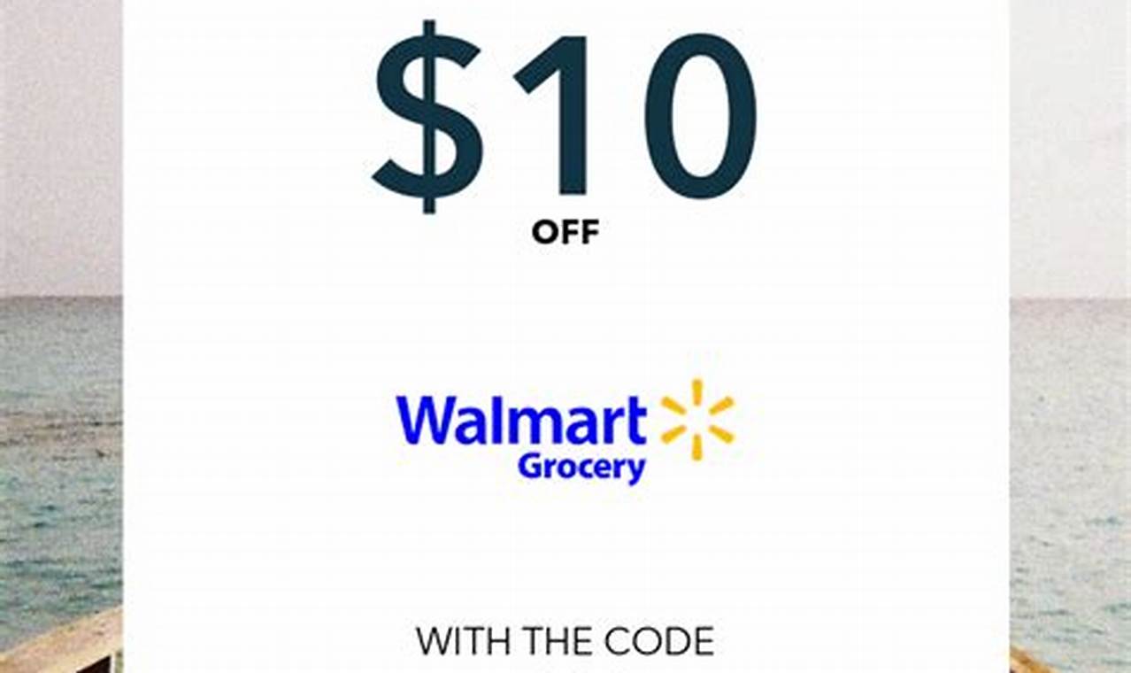 Walmart Promo Code 2024 Online