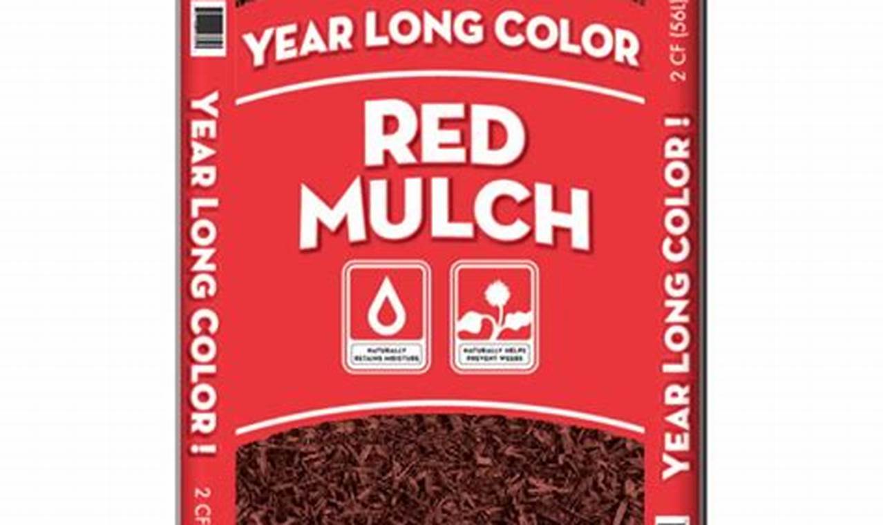 Walmart Red Mulch 2024