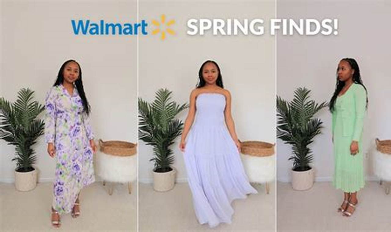 Walmart Spring Clothes 2024