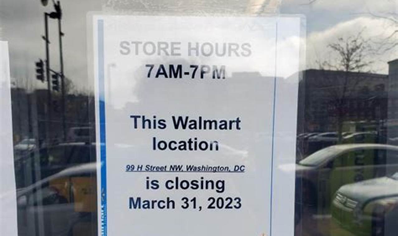 Walmart Stores Closing In Florida 2024