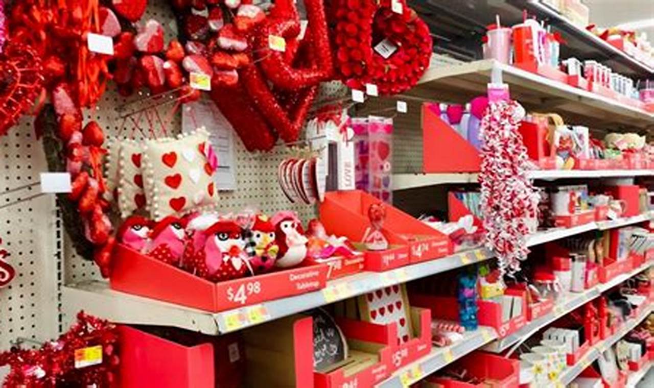 Walmart Valentine's Day 2024