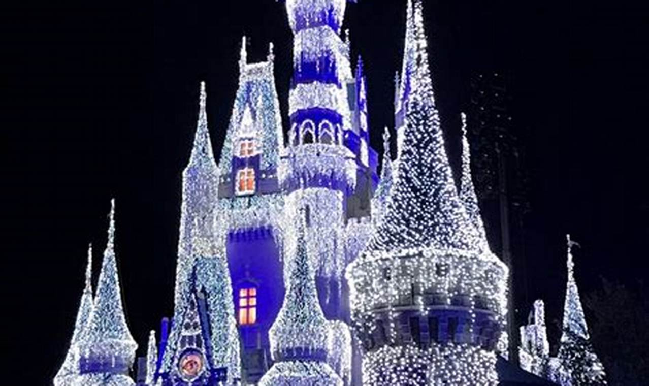 Walt Disney World Christmas 2024 Dates