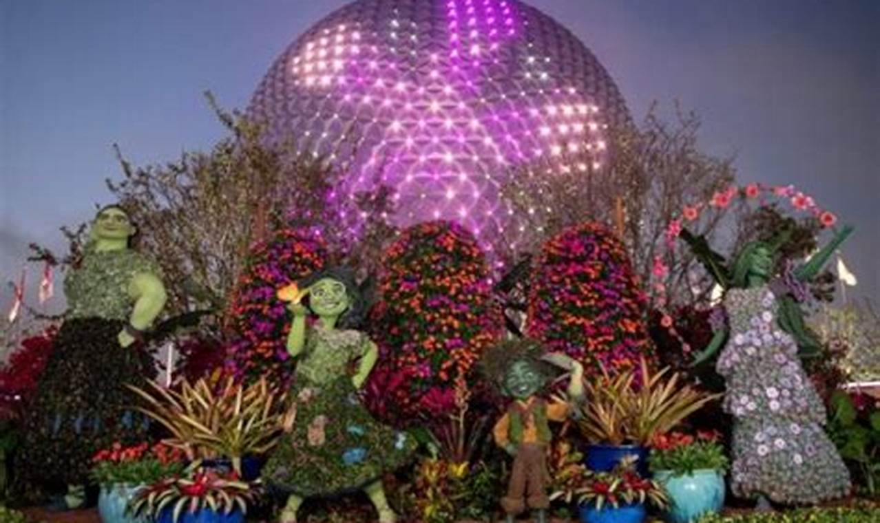 Walt Disney World Flower And Garden 2024