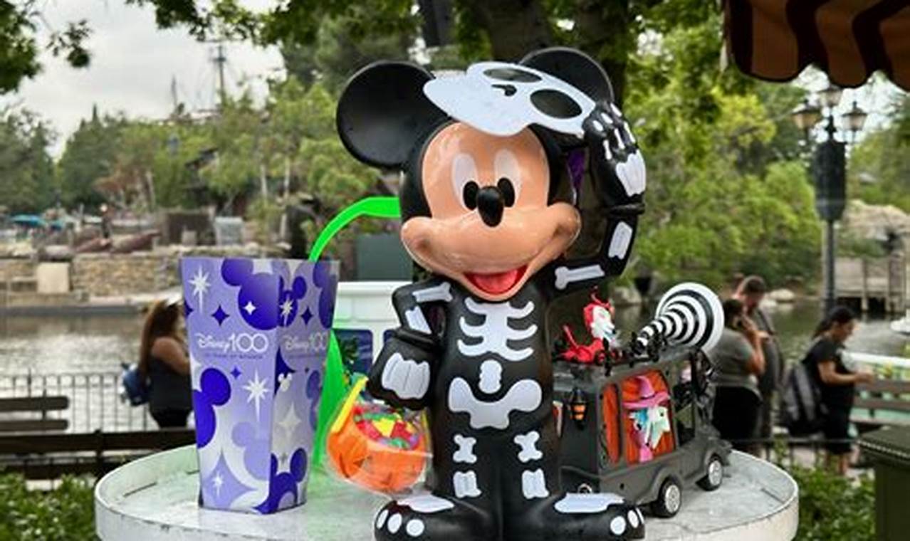 Walt Disney World Halloween Popcorn Bucket 2024