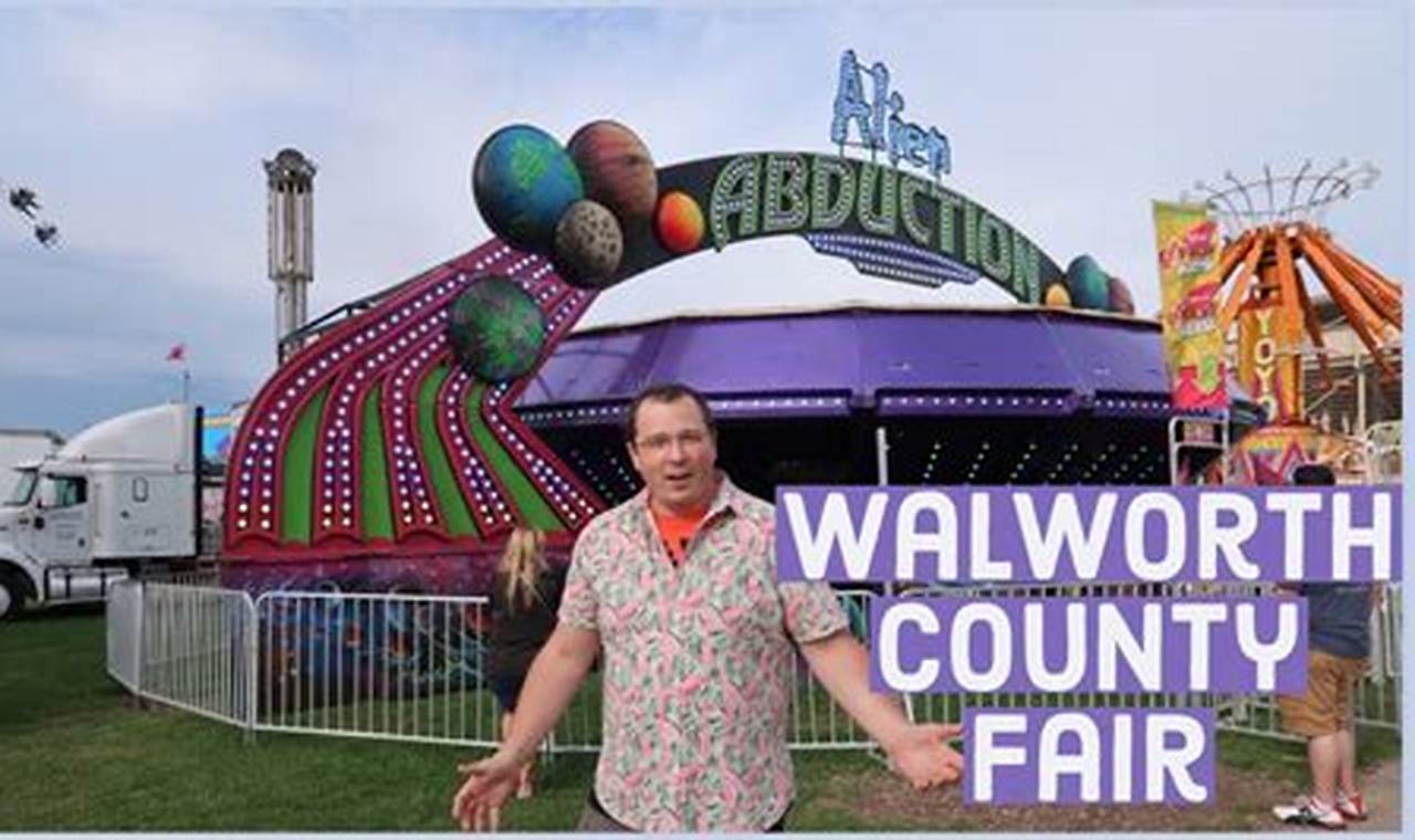 Walworth County Fair 2024