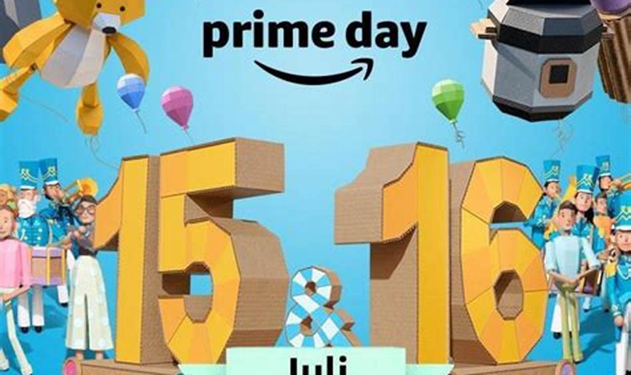 Wann Amazon Prime Day 2024