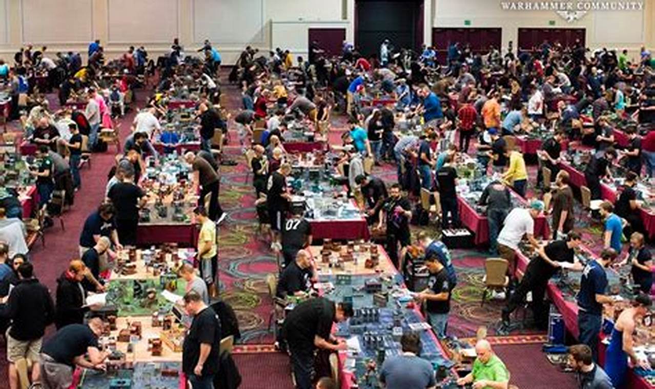 Warhammer 40k Las Vegas Open 2024