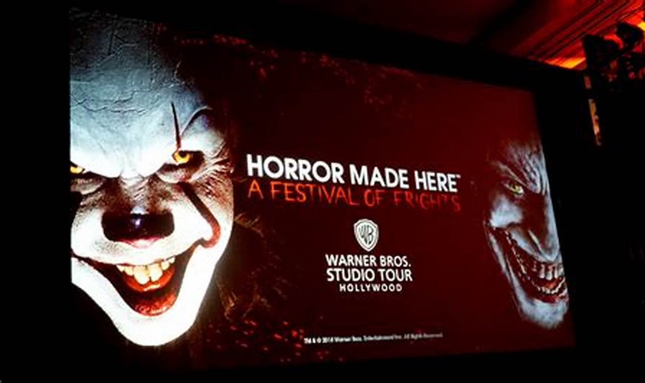 Warner Bros Horror Movie 2024