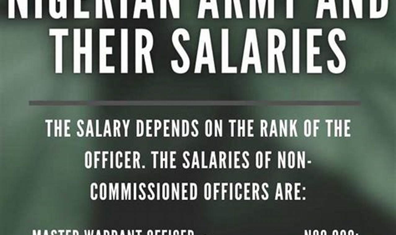 Warrant Officer Pay 2024