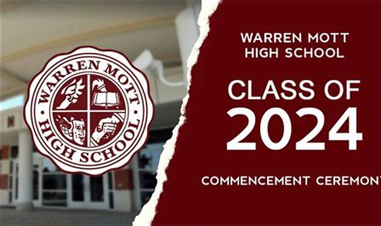 Warren Mott Graduation 2024