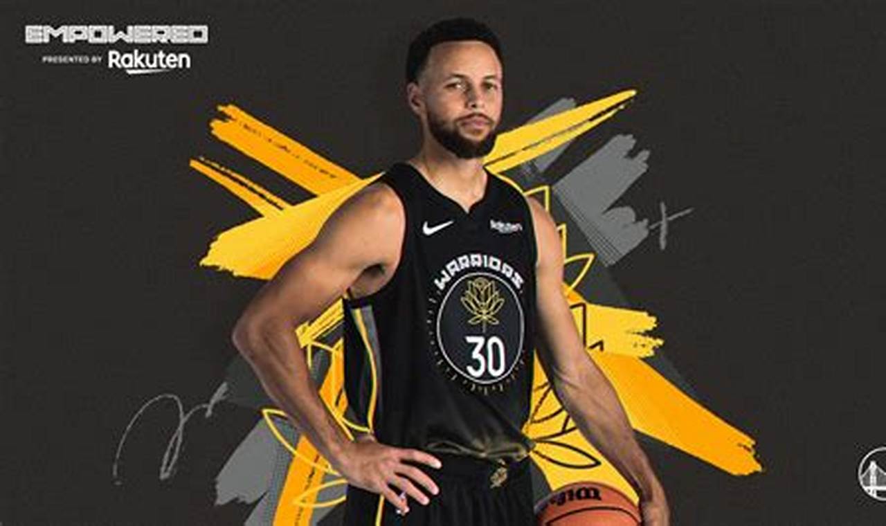 Warriors Jersey City Edition 2024