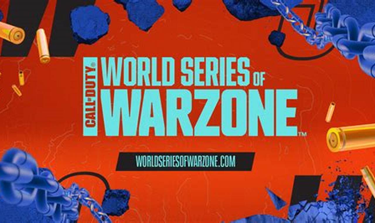 Warzone World Series 2024
