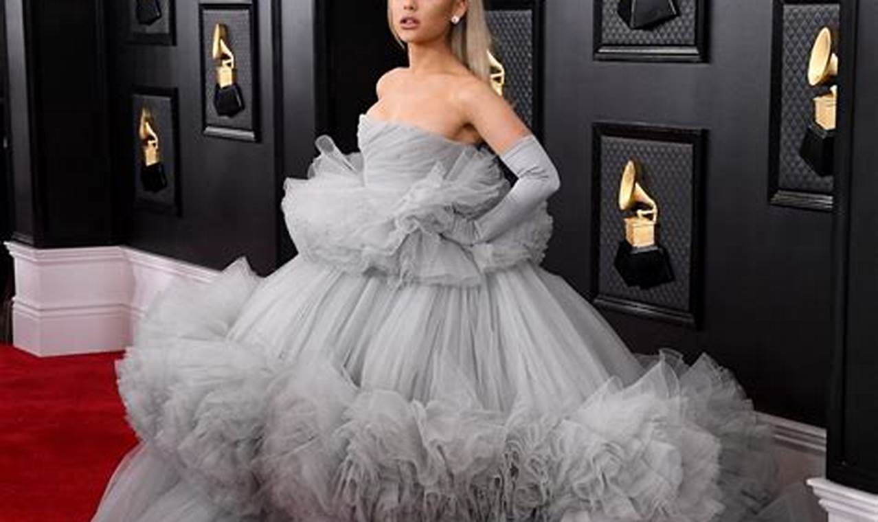 Was Ariana Grande At The Grammys 2024