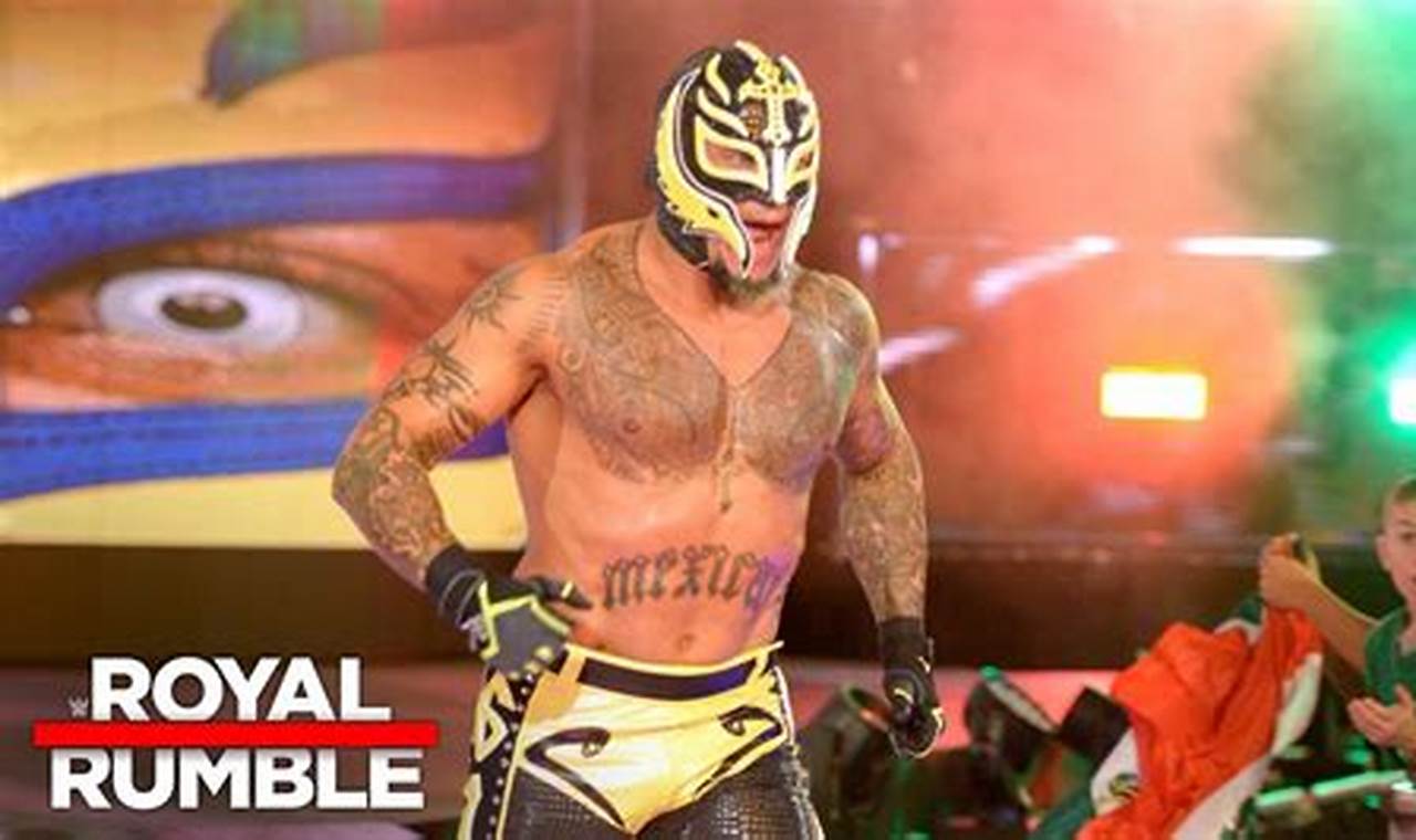 Was Rey Mysterio In The 2024 Royal Rumble