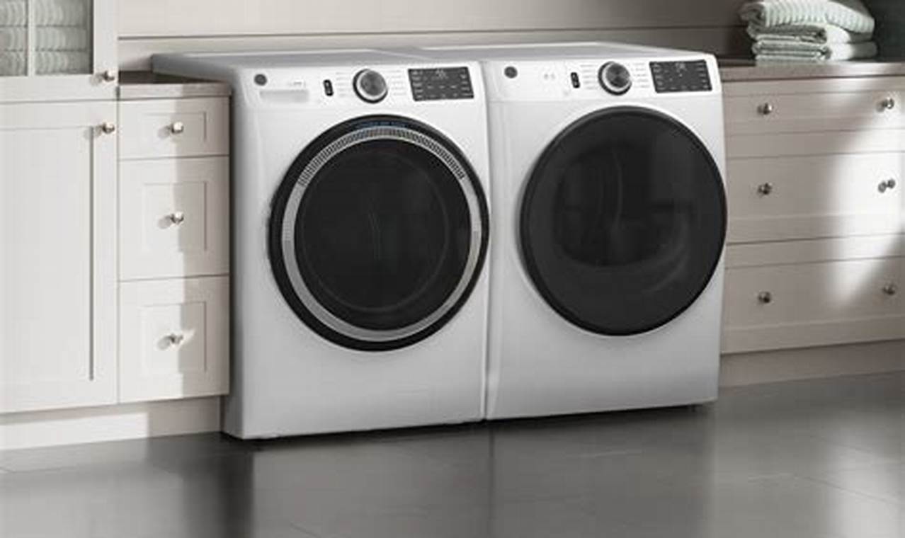 Washer And Dryer Reviews 2024