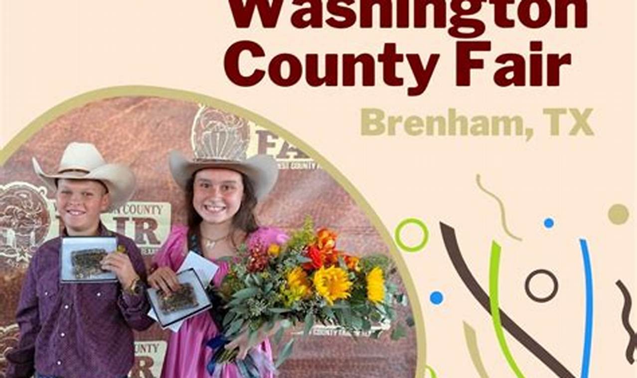 Washington County Fair Wi 2024 Summer