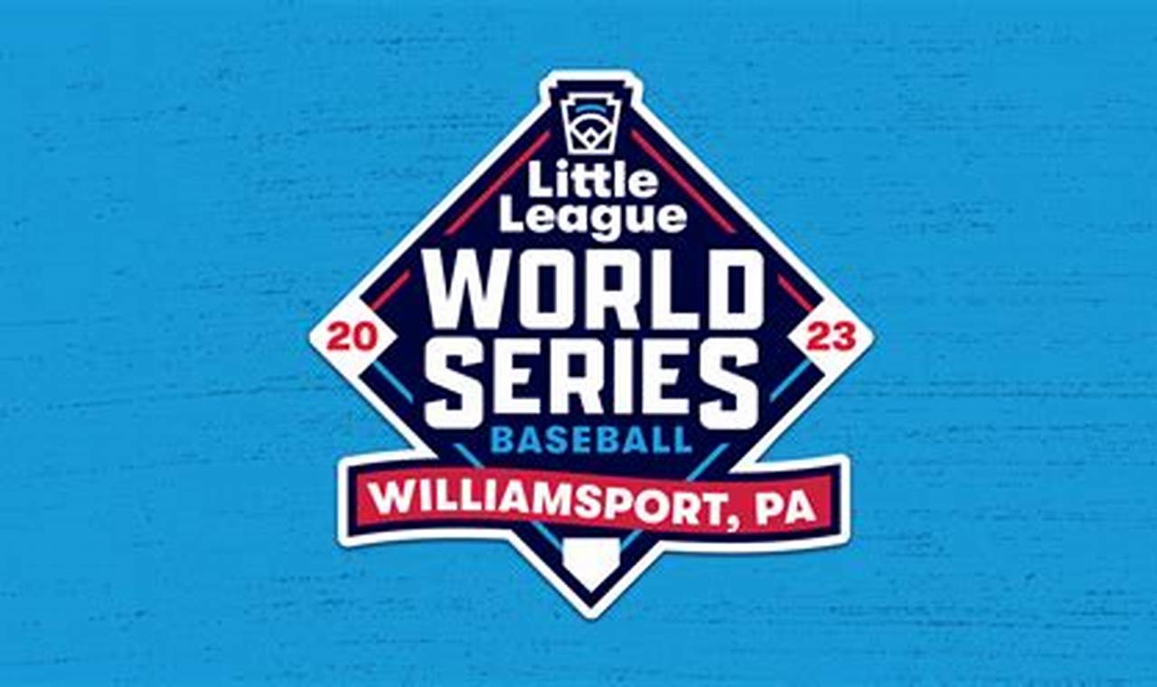 Washington Little League World Series 2024