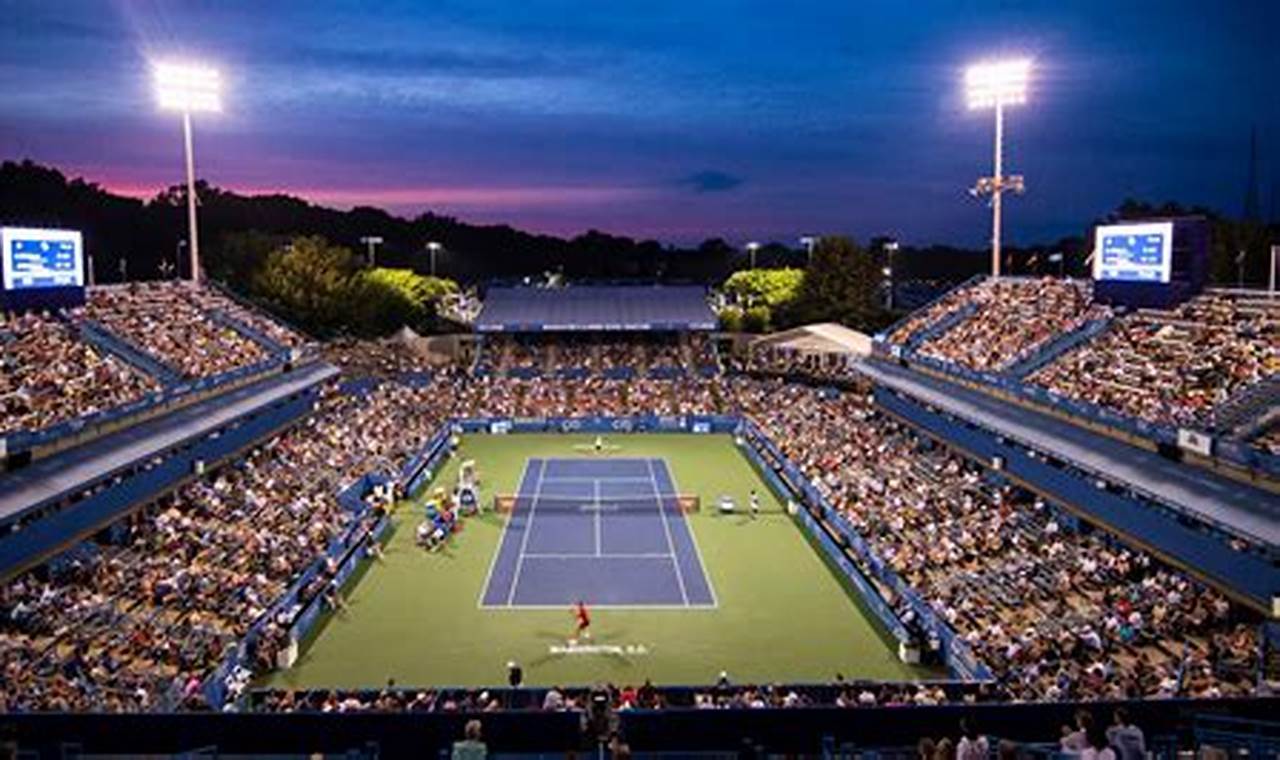 Washington Open 2024 Tennis